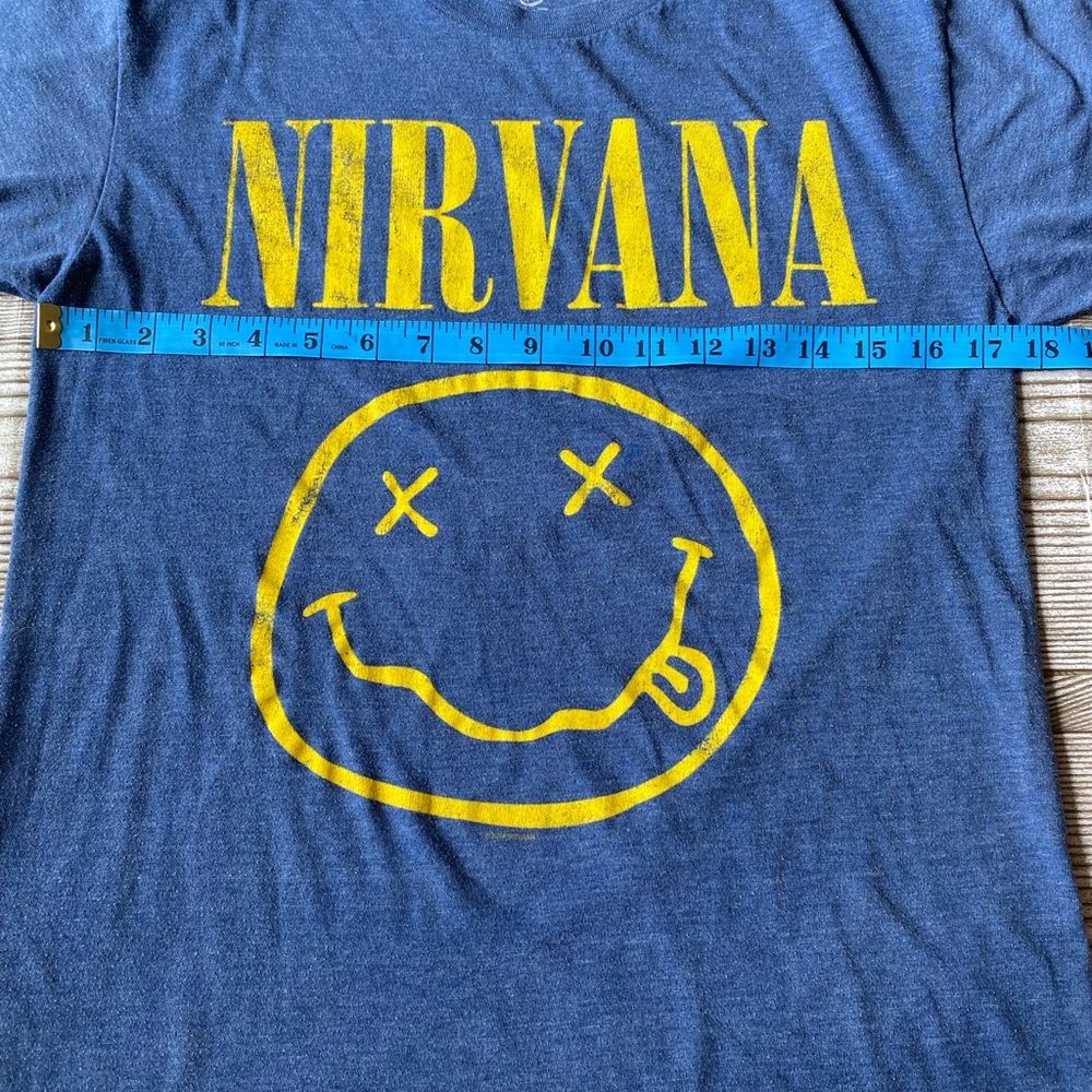 Nirvana Graphic Tee - image 8
